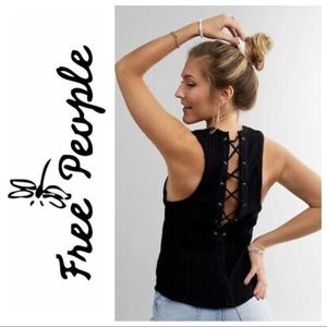 SOLD Free People “Check It Out” Tank Top